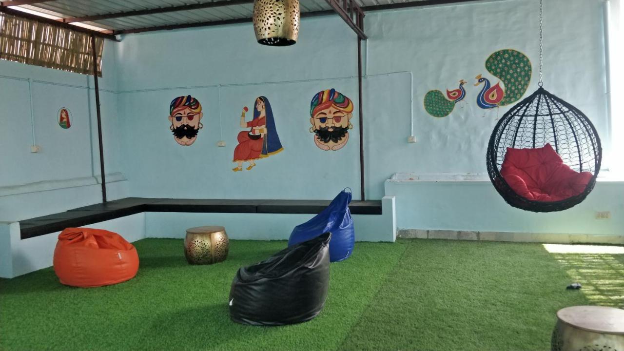 Santkripa Backpackers 400 Mtr From Railway Station Hostel Jodhpur  Bagian luar foto