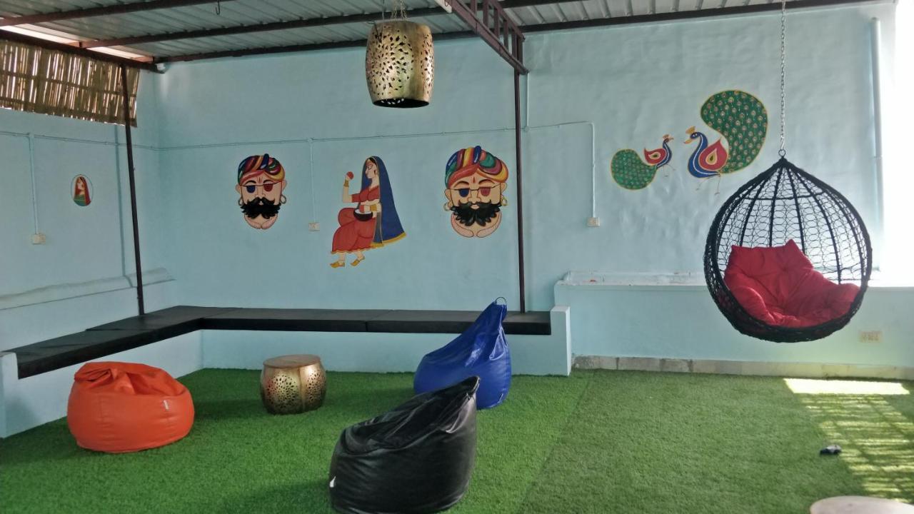 Santkripa Backpackers 400 Mtr From Railway Station Hostel Jodhpur  Bagian luar foto