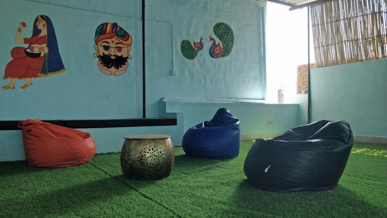 Santkripa Backpackers 400 Mtr From Railway Station Hostel Jodhpur  Bagian luar foto